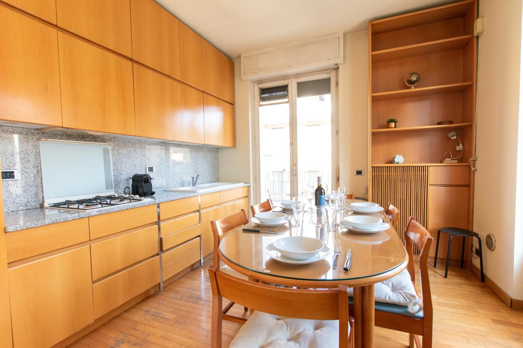 Ihost Apartment - Niccolini 21 Milano Esterno foto