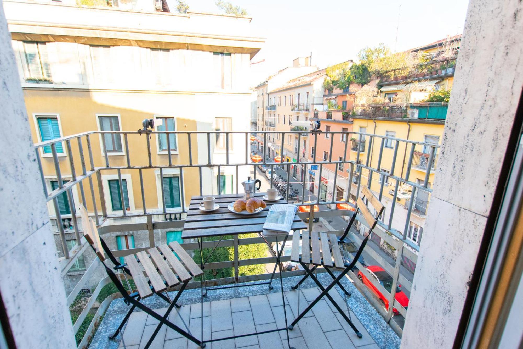 Ihost Apartment - Niccolini 21 Milano Esterno foto